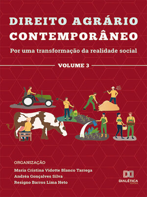 cover image of Direito agrário contemporâneo